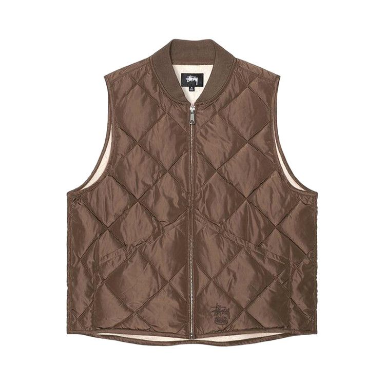 

Утепленный жилет Stussy Insulated Vest, Brown