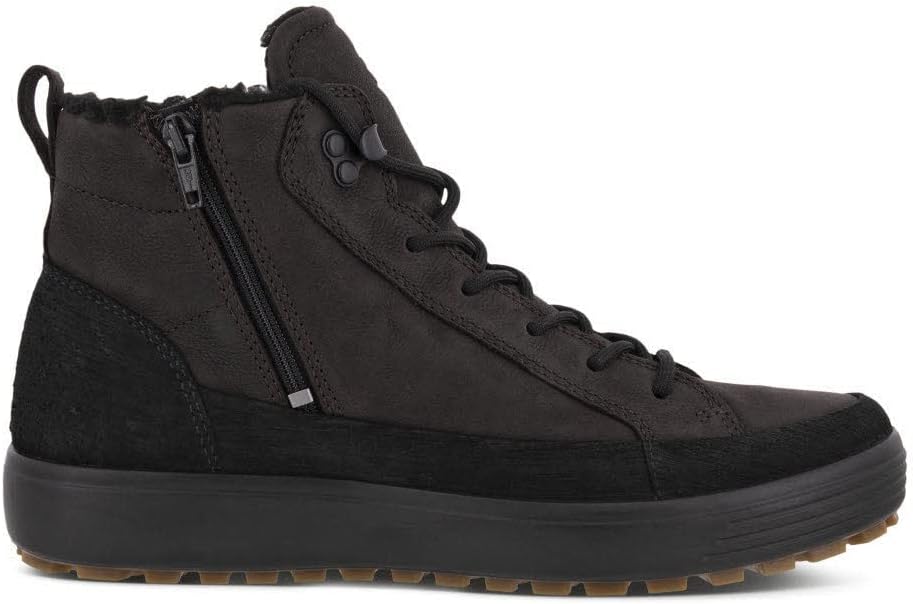 Мужские туфли ECCO Soft 7 Tred, черный/мокко — фото 4