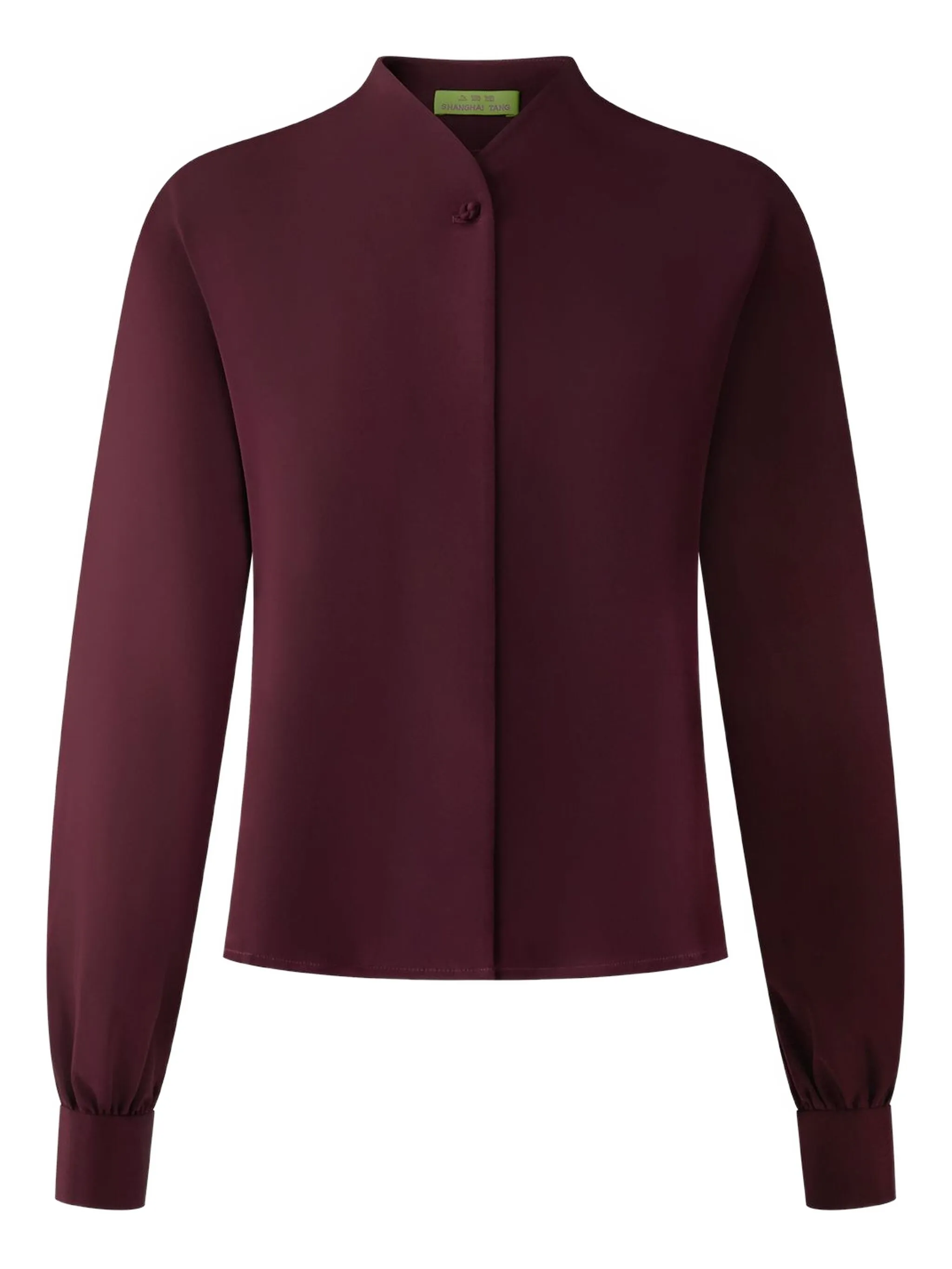 

Блузка на пуговицах Shanghai Tang, фиолетовый