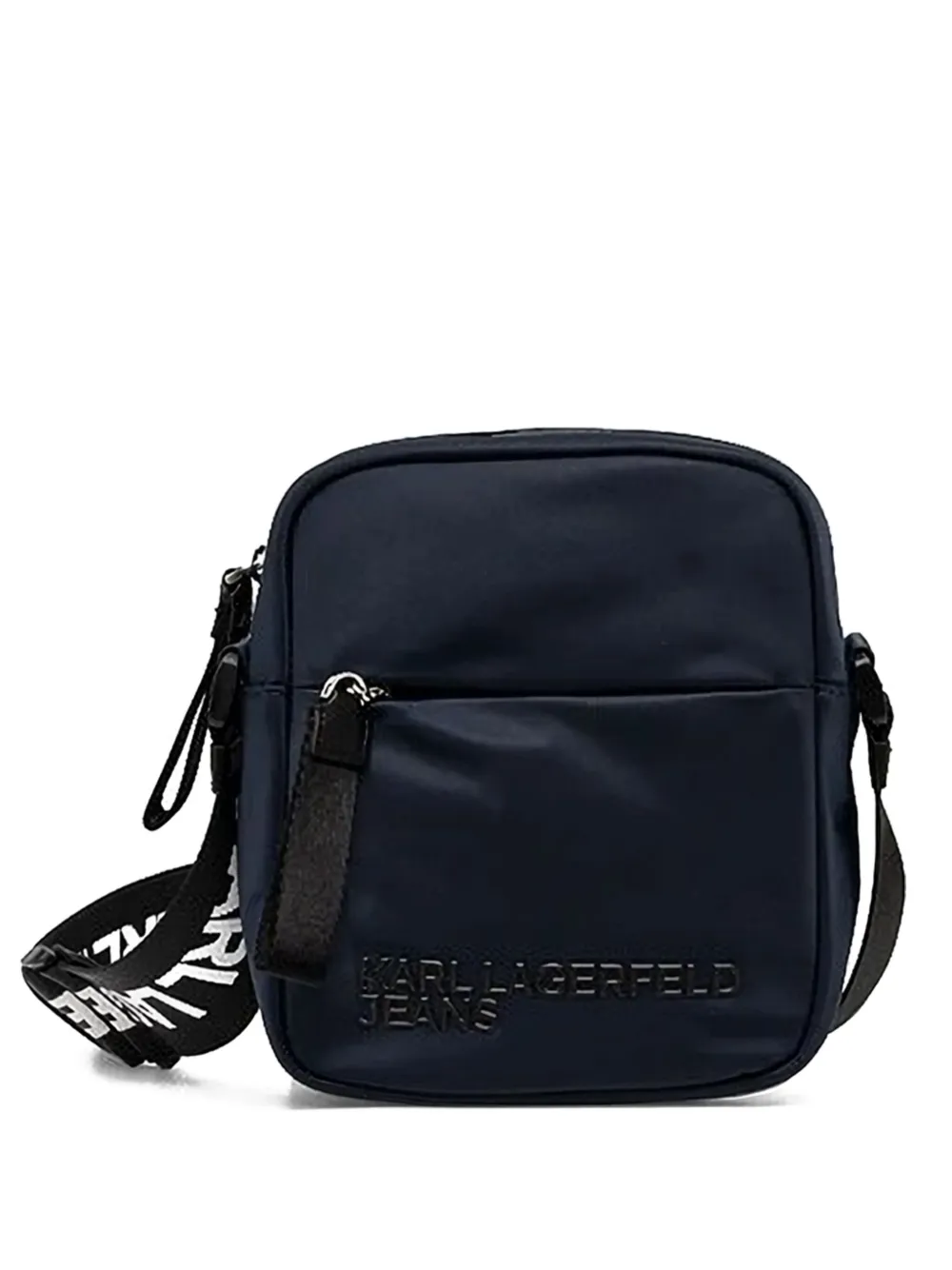 

Сумка-мессенджер с логотипом Karl Lagerfeld Jeans, черный