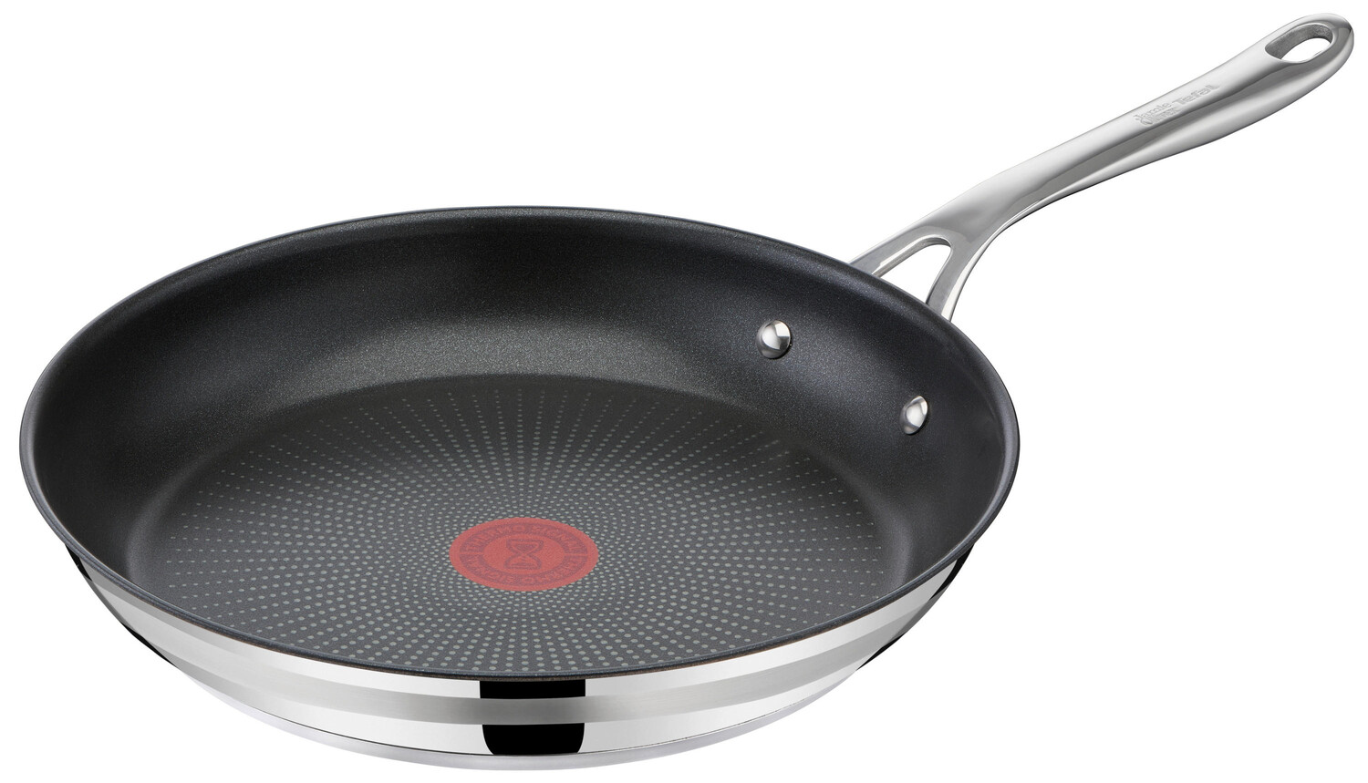 

Сковорода Tefal, 28 см, хромированный
