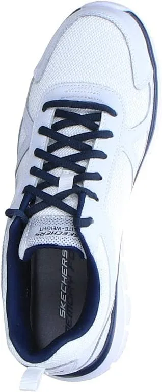 Мужские кроссовки Skechers Track-Scloric 52631-bbk, белый — фото 4
