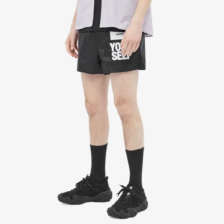 Шорты мужские Black Acne Studios — фото 4