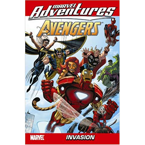

Книга Marvel Adventures The Avengers Vol.10: Invasion (Paperback)