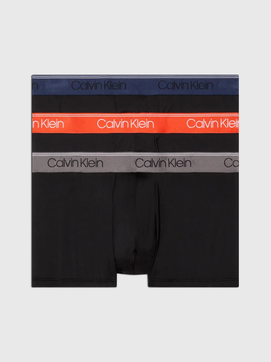 

Трусы-сундуки Calvin Klein Underwear (3 шт. в упаковке), с эластичным поясом с логотипом, цвет B- Spellb, Cherry Kiss, Eiffle Twr