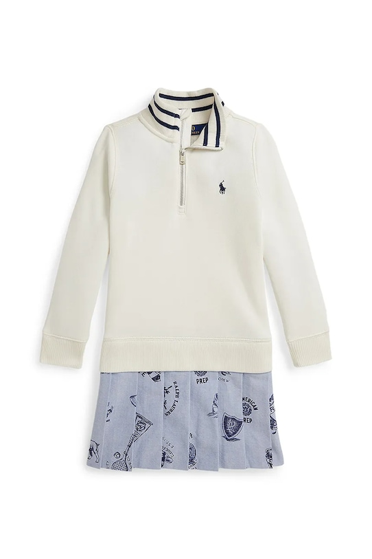 

Детское платье Polo Ralph Lauren, белый