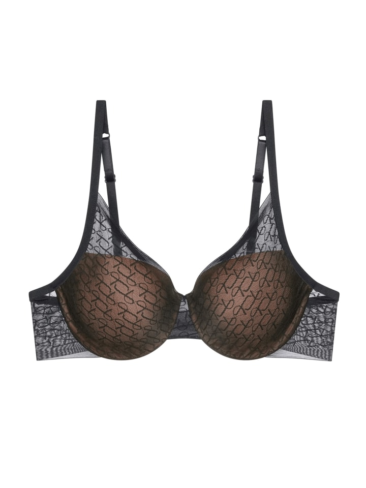 

Бюстгальтер на косточках Triumph, черный