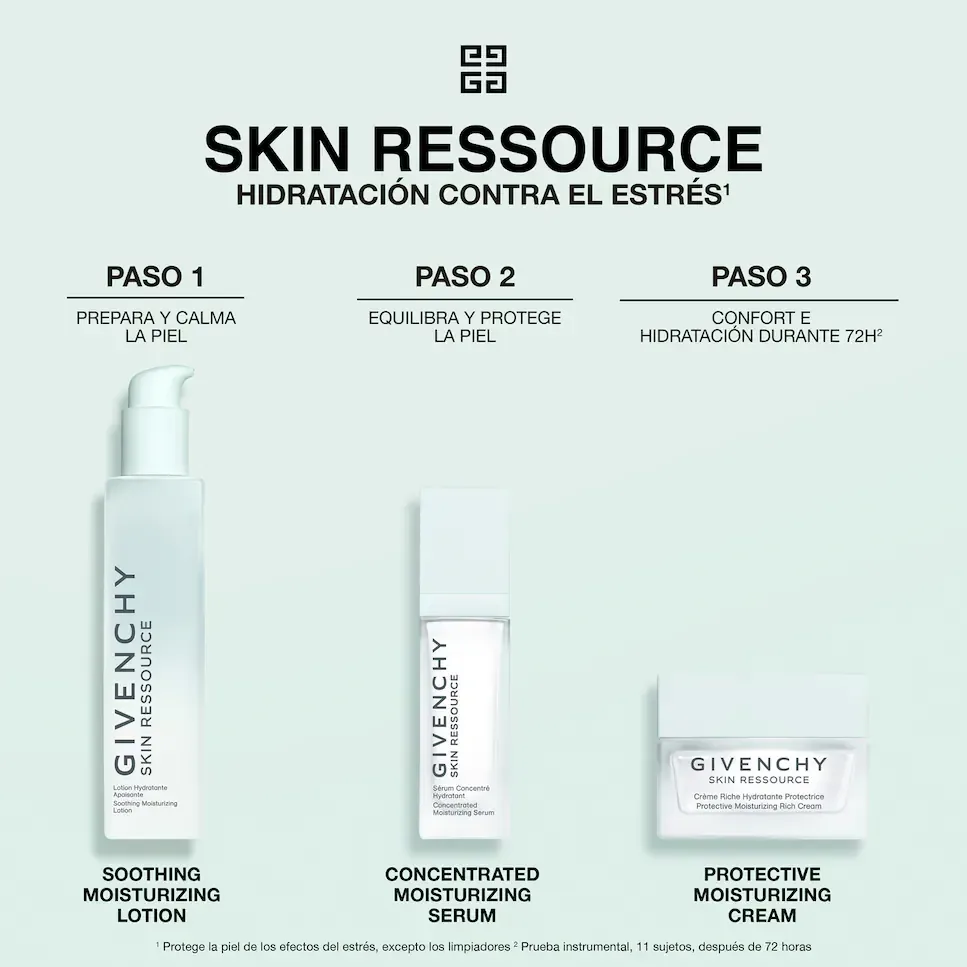 Концентрированная увлажняющая сыворотка Skin Ressource Givenchy — фото 4