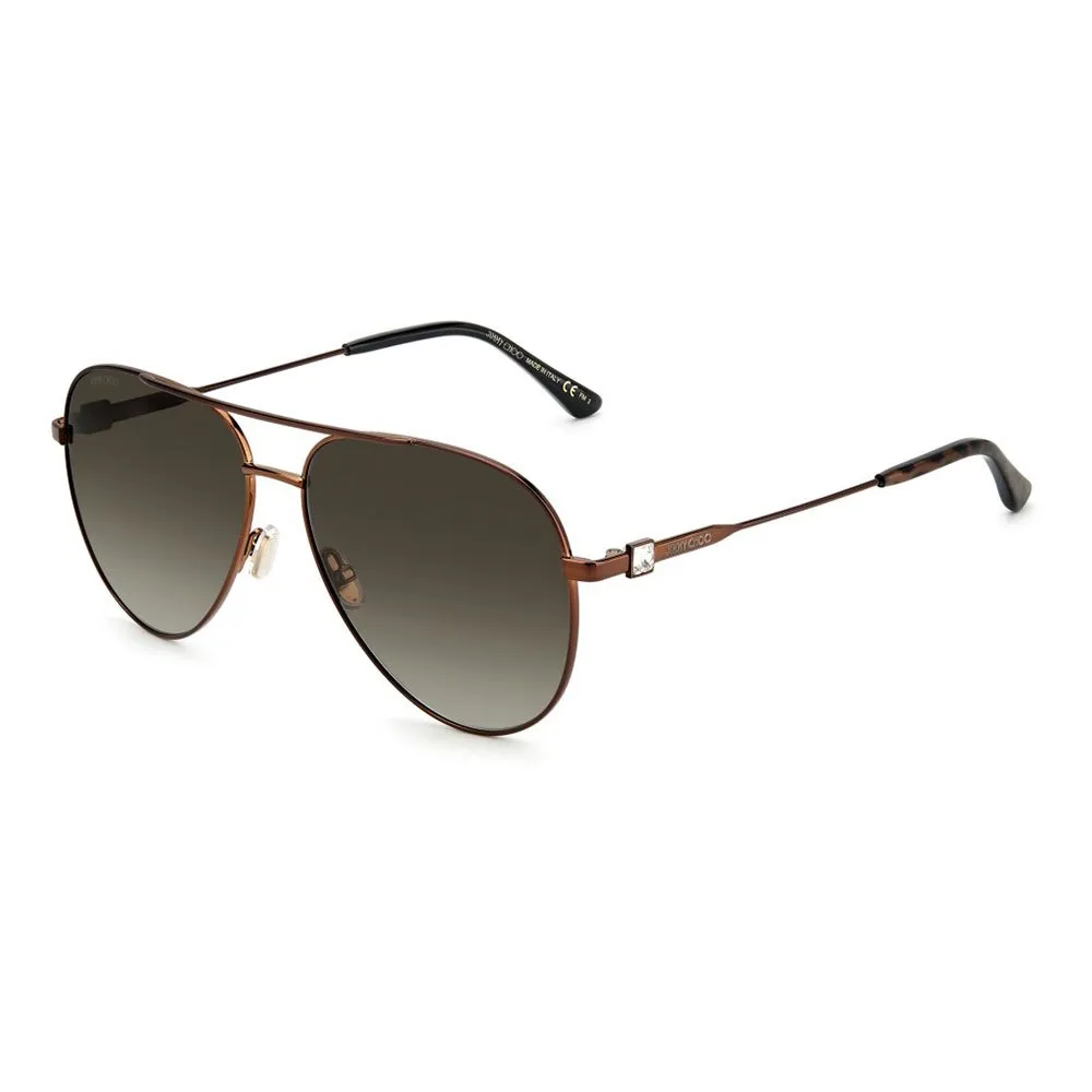 

Солнцезащитные очки Jimmy Choo OLLY-S-J7D woman, коричневый