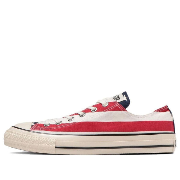 

Кроссовки chuck taylor all star us stars&bars ox 'multi-color' Converse, красный