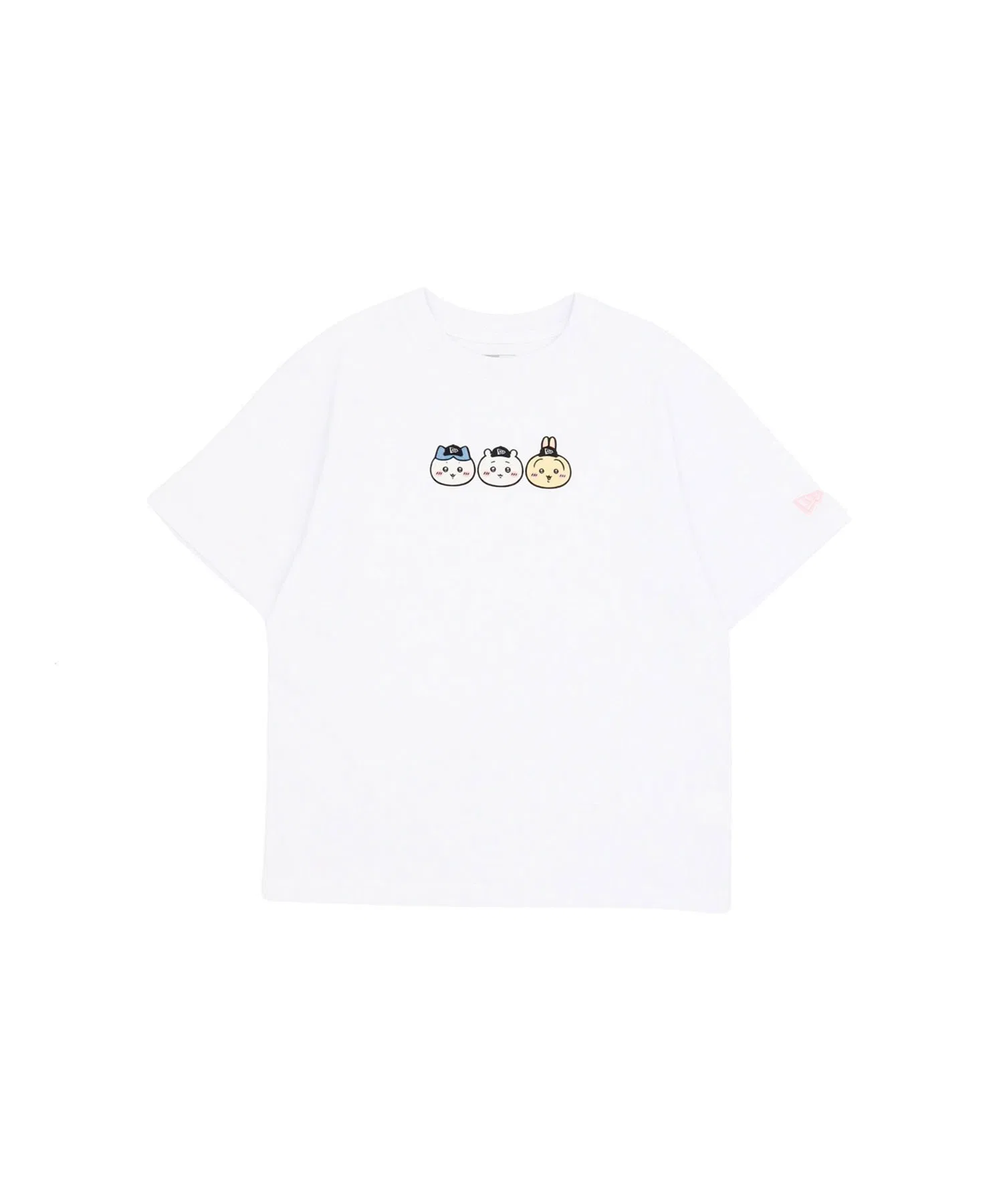 Детская футболка NEW ERA CHIIKAWA KIDS белая