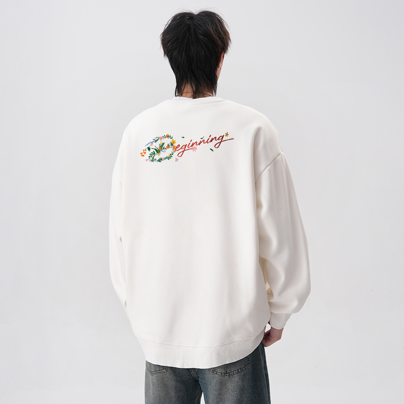 

Свитшот Huichao Riding The Wind Collection Unisex WARRIOR, светло-heather серый (fleece-lined)