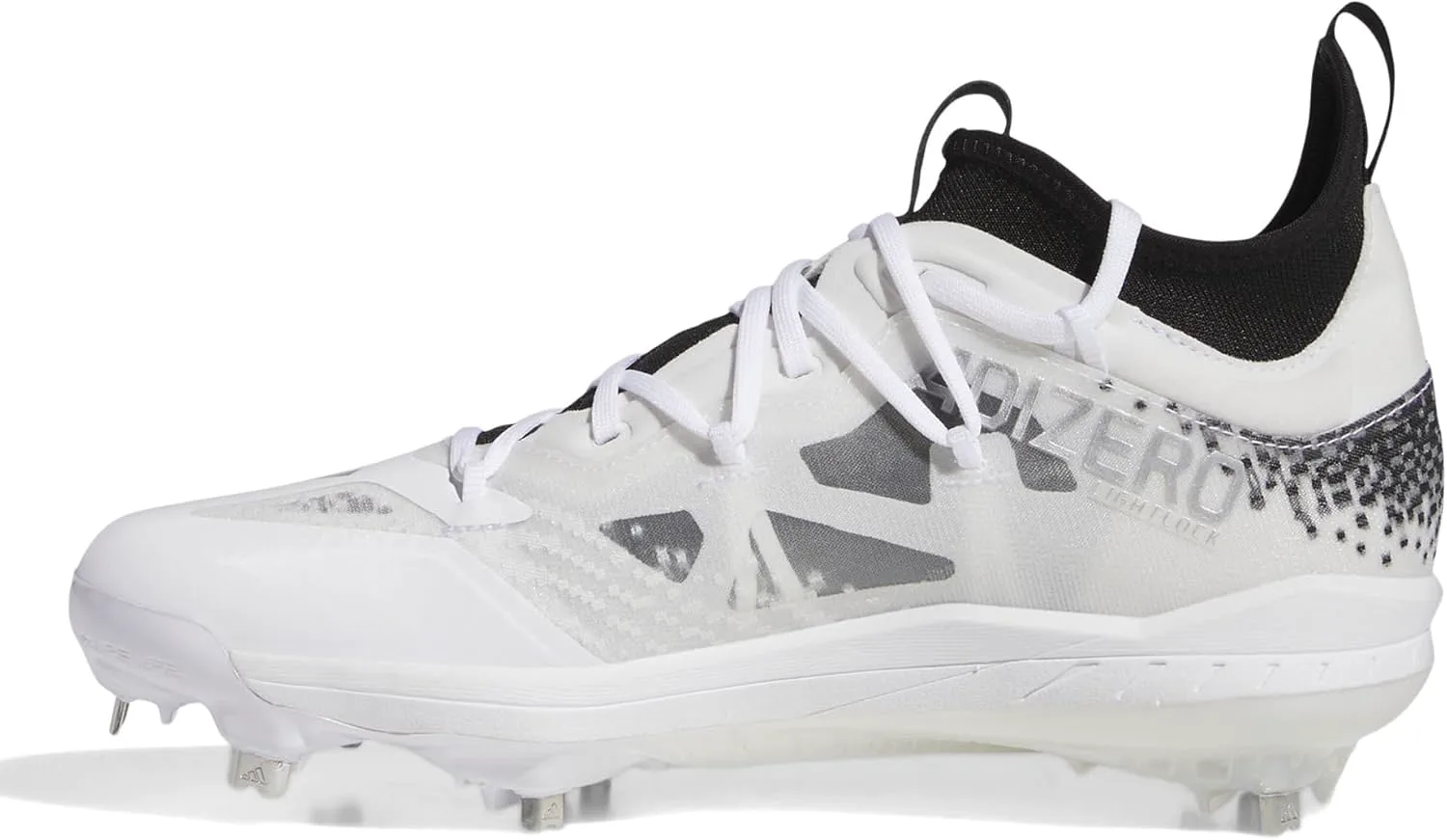 Мужские кроссовки Adidas Adizero Afterburner 9 Nwv, черный/металлик/белый — фото 4