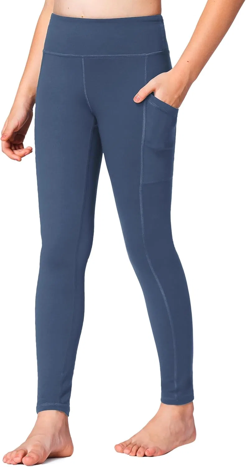Леггинсы детские для активного отдыха Stelle, Dark Slate Blue (2 Side Pocket)