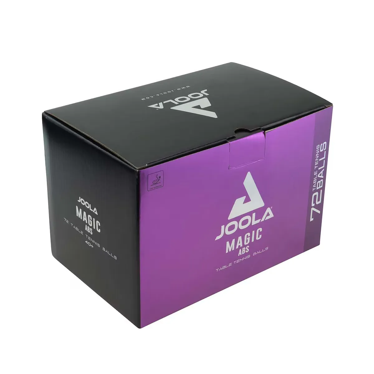 

Мячи для настольного тенниса Joola Magic ABS 40+ белые, 72 шт, белый