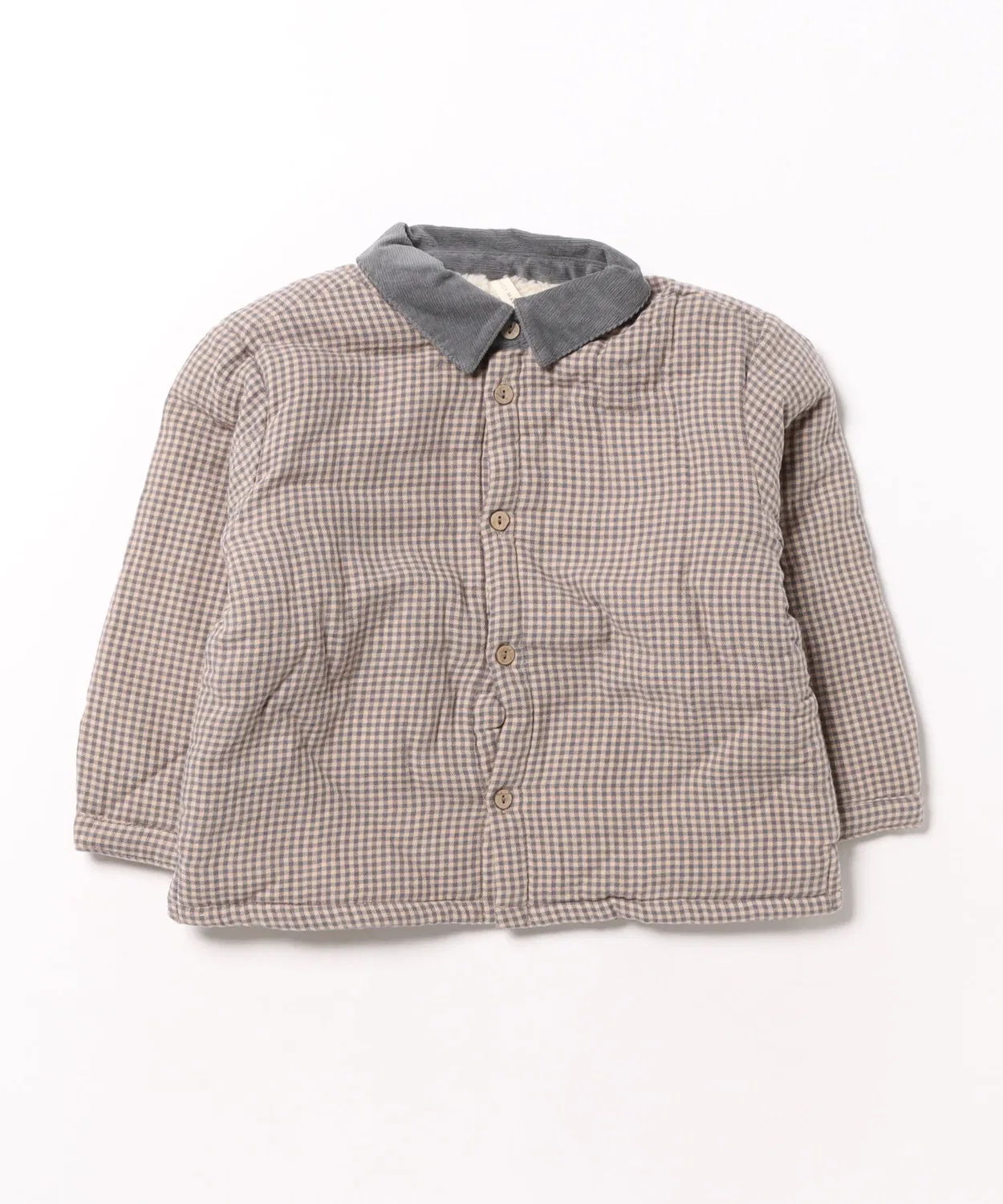 Куртка Quincy Mae Ford Jacket Indigo Gingham, зелёный