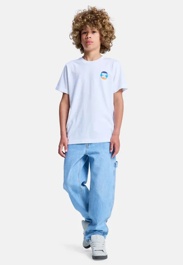 Футболка с принтом Dc Shoes, белый