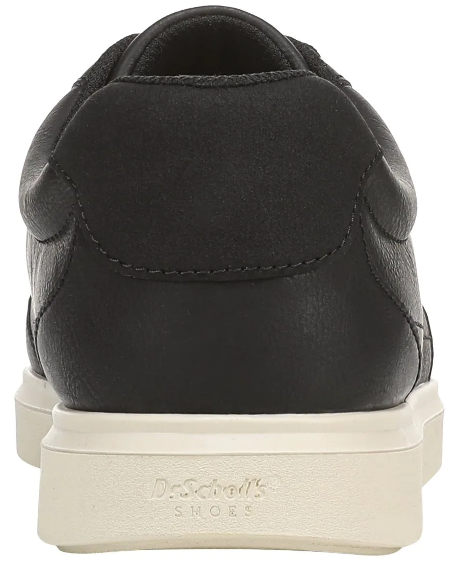 Мужские кроссовки City Cloud на шнуровке Dr. Scholl's, черный faux leather — фото 4