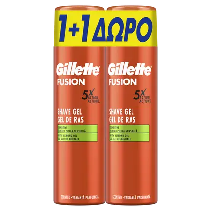 

Fusion Hydra Gel для чувствительной кожи 3x200 мл Gillette