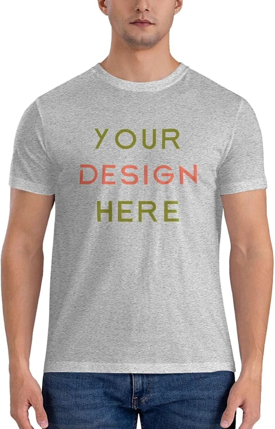 

Футболка Custom с вашим изображением