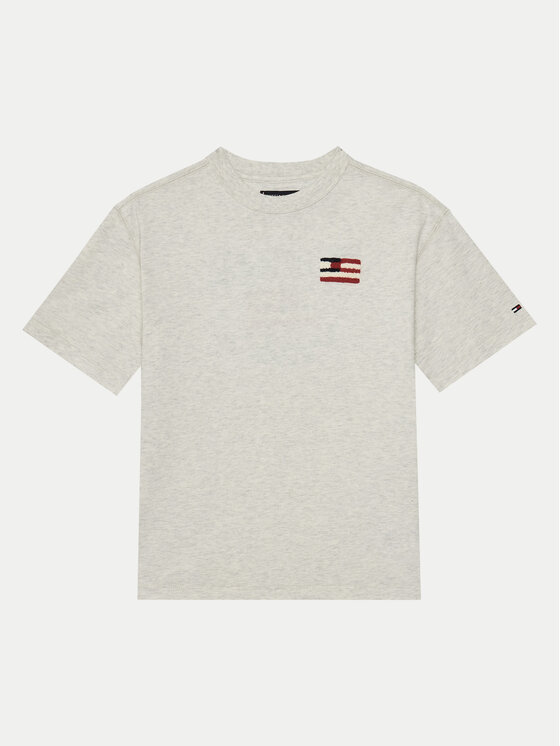 

Футболка обычного кроя KB0KB09531 D Tommy Hilfiger, серый
