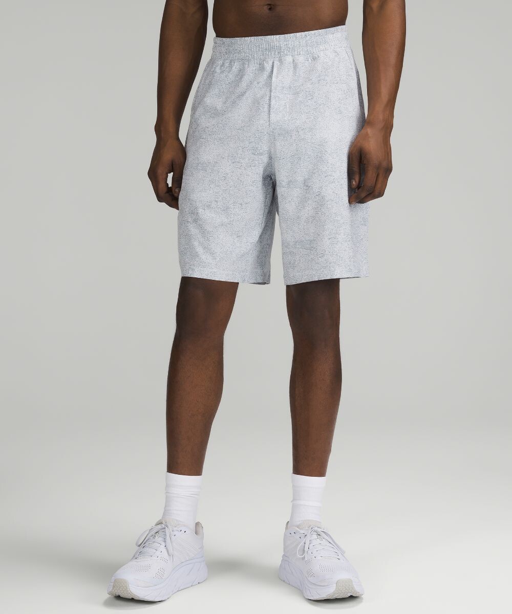 

Короткие шорты без подкладки Pace Breaker Lululemon