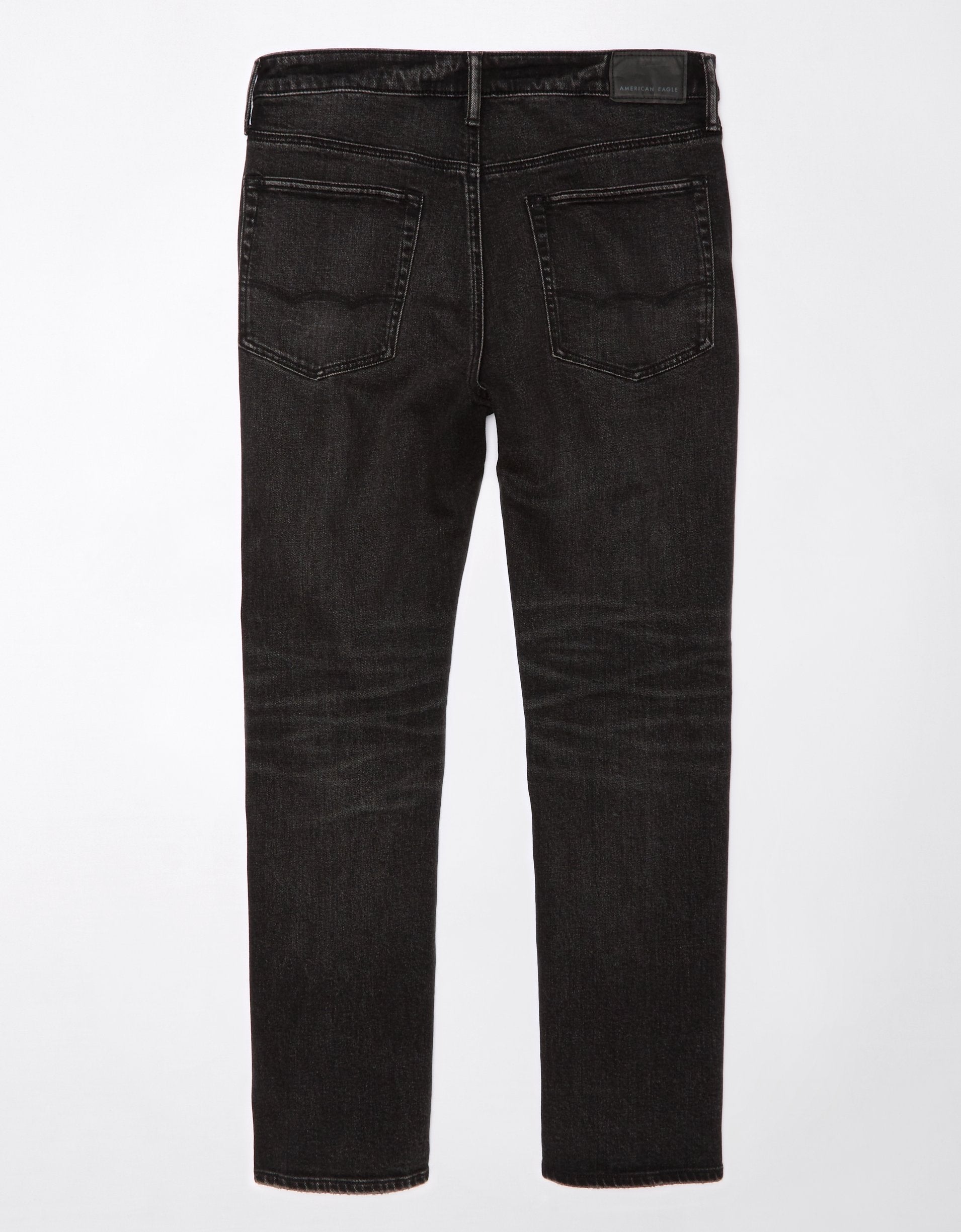 

Джинсы прямого кроя AE EasyFlex American Eagle Outfitters, цвет faded black
