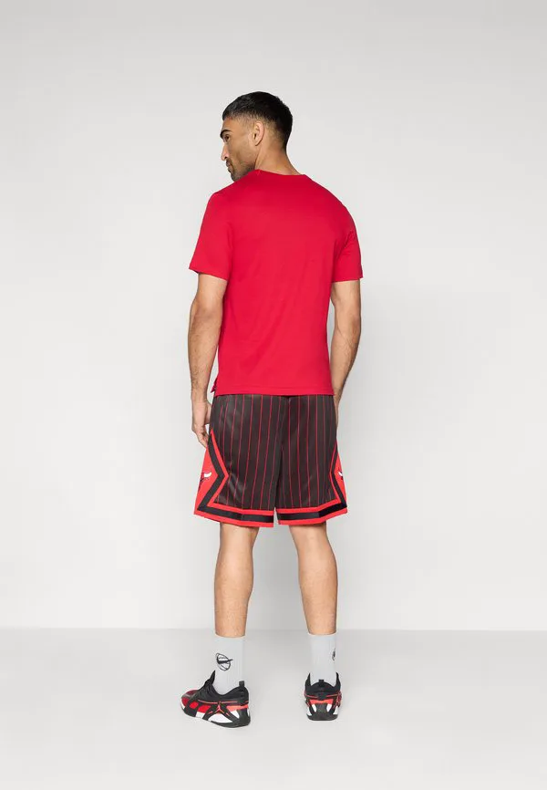 Шорты swingman statement edition команды chicago bulls, клубная одежда Nike Performance, Black/White — фото 3