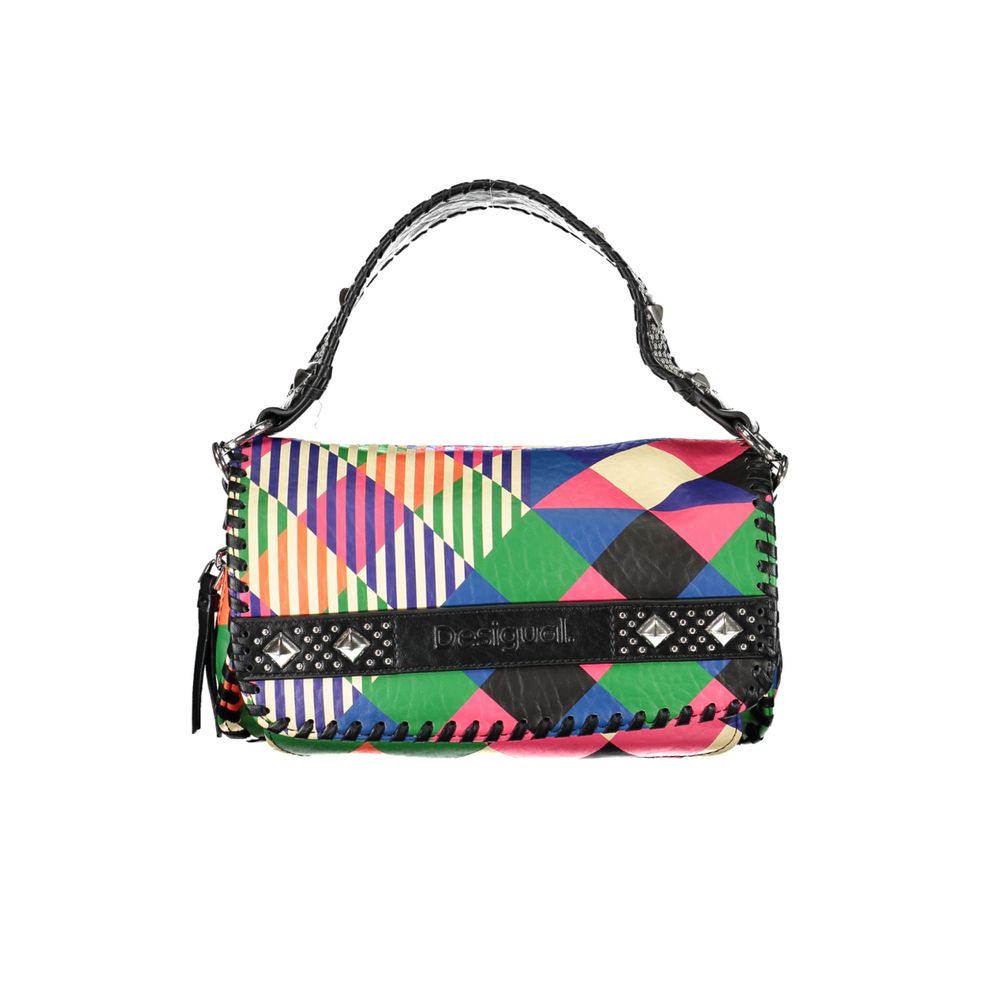 

Черная полиэтиленовая сумка Desigual