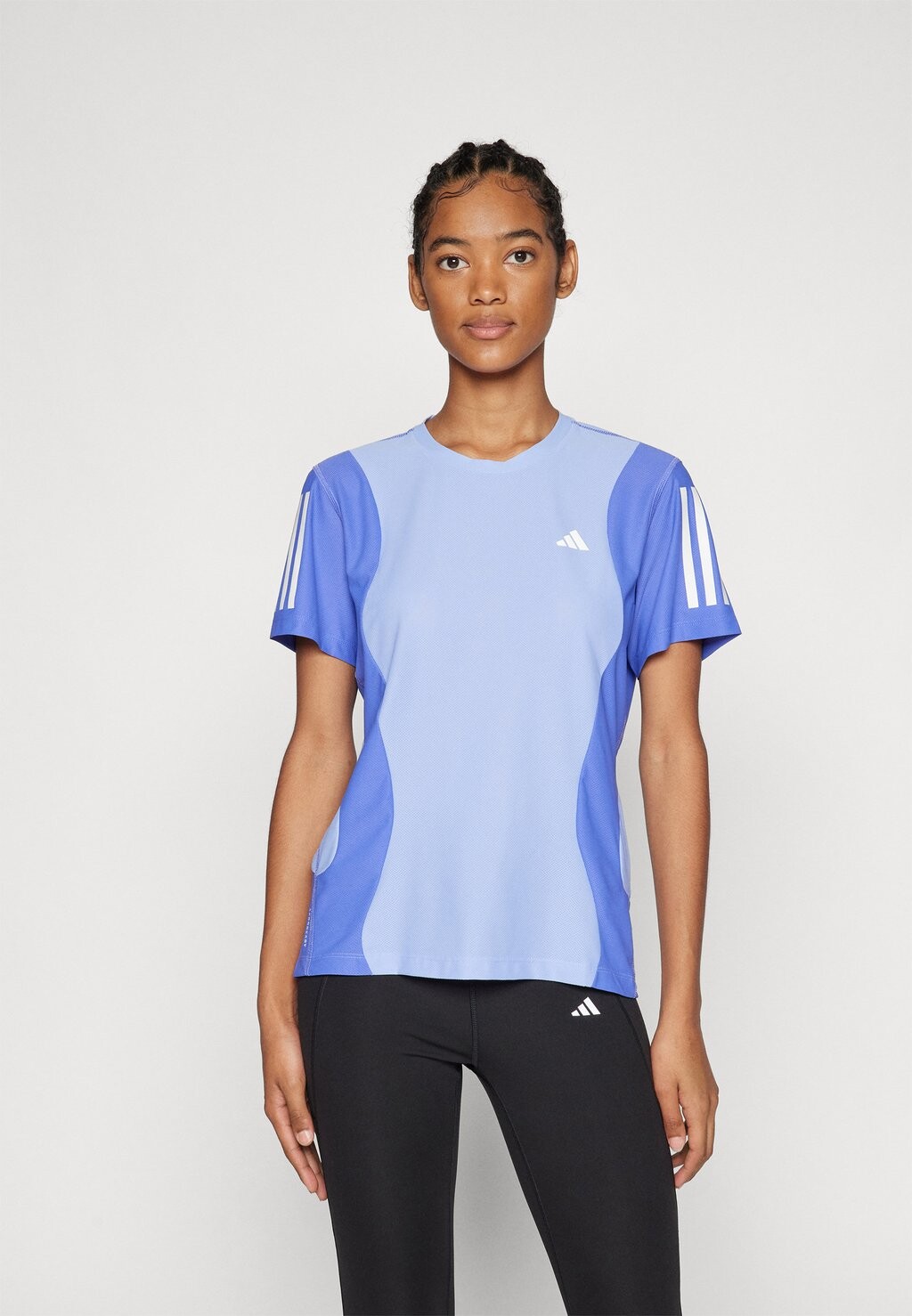 

Спортивная футболка TEE adidas Performance, синий