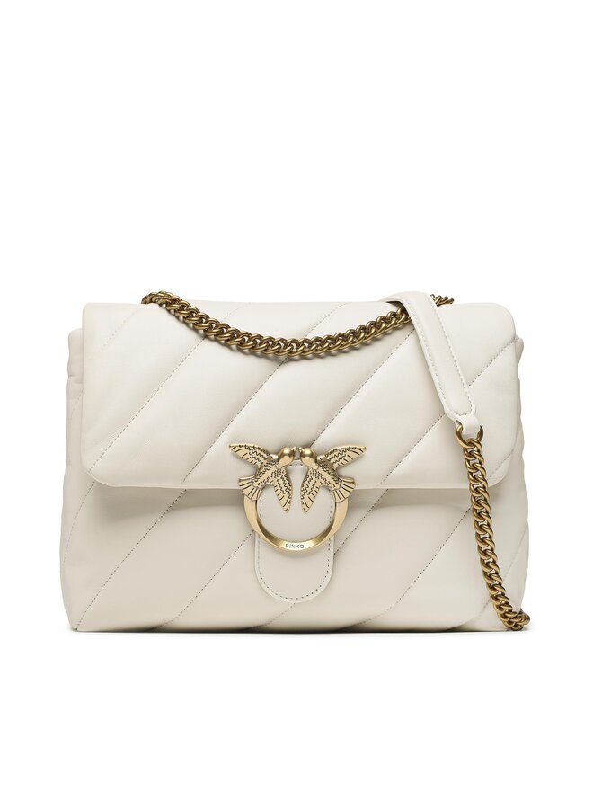 

Сумочка Love Big Puff Cl. PE 23 PLTT 100037 A0F2 Pinko, экрю