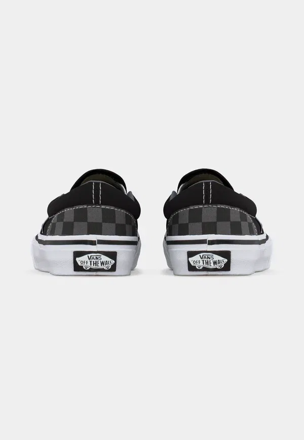 Классические слипоны Vans, черный/оловянный — фото 4