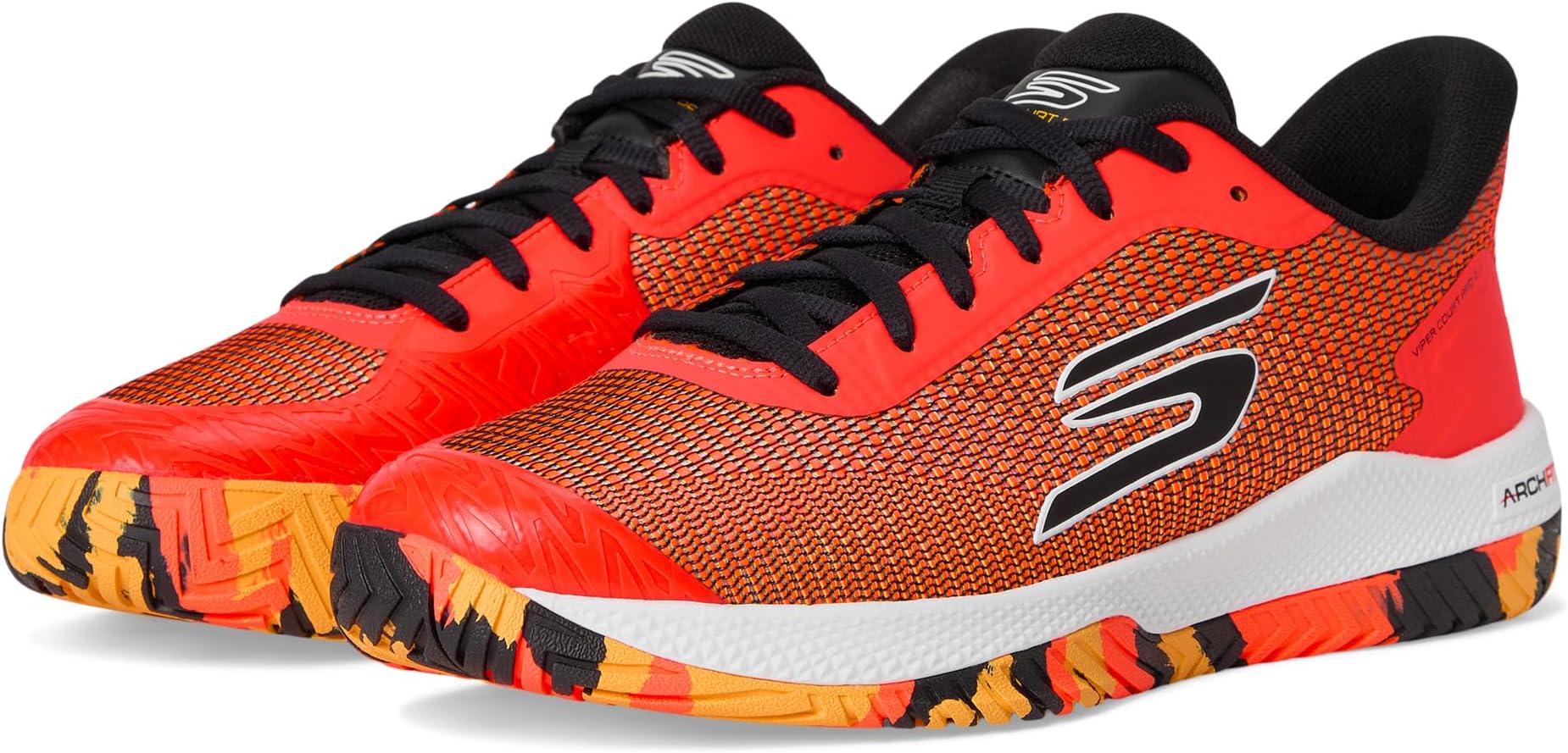 

Кроссовки SKECHERS Men's Pickleball Viper Court Pro 2.0 Sneaker, Orange