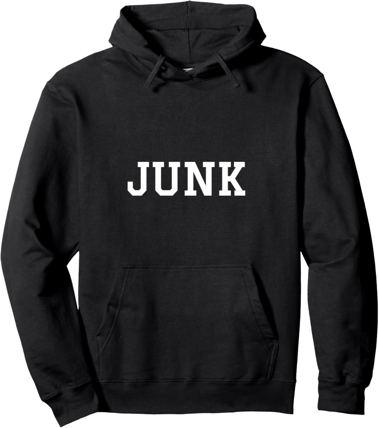 

Худи Junk Statement Blend, черный