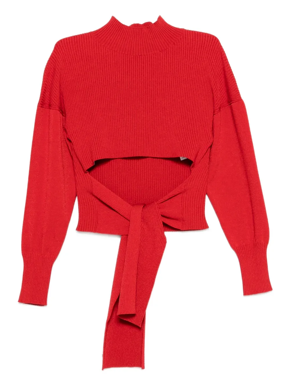 

Свитер Vittoria с завязками Pence, красный