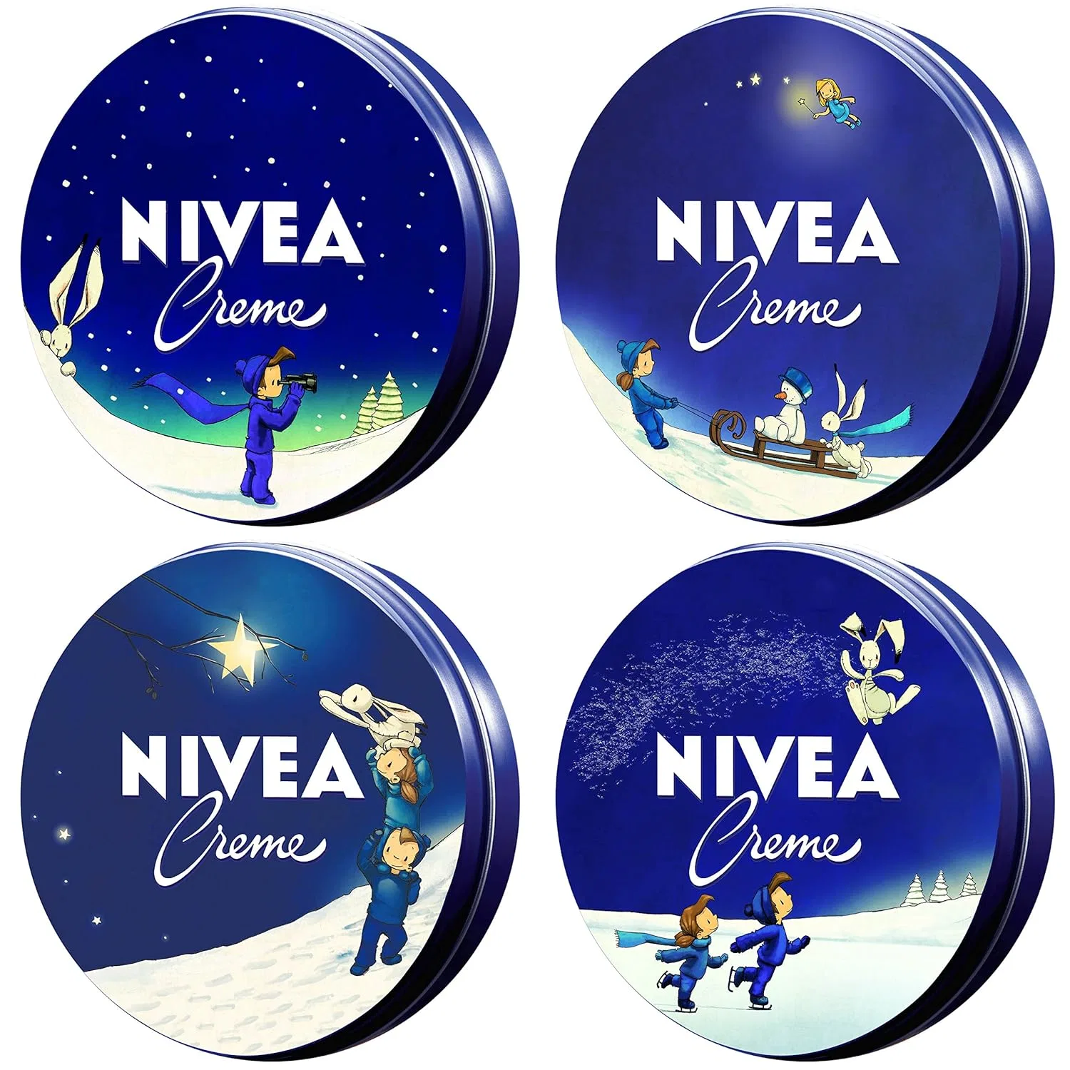 Увлажняющий крем для кожи «Nivea Fairytale» от Nivea, 4 штуки по 150 мл Nivea