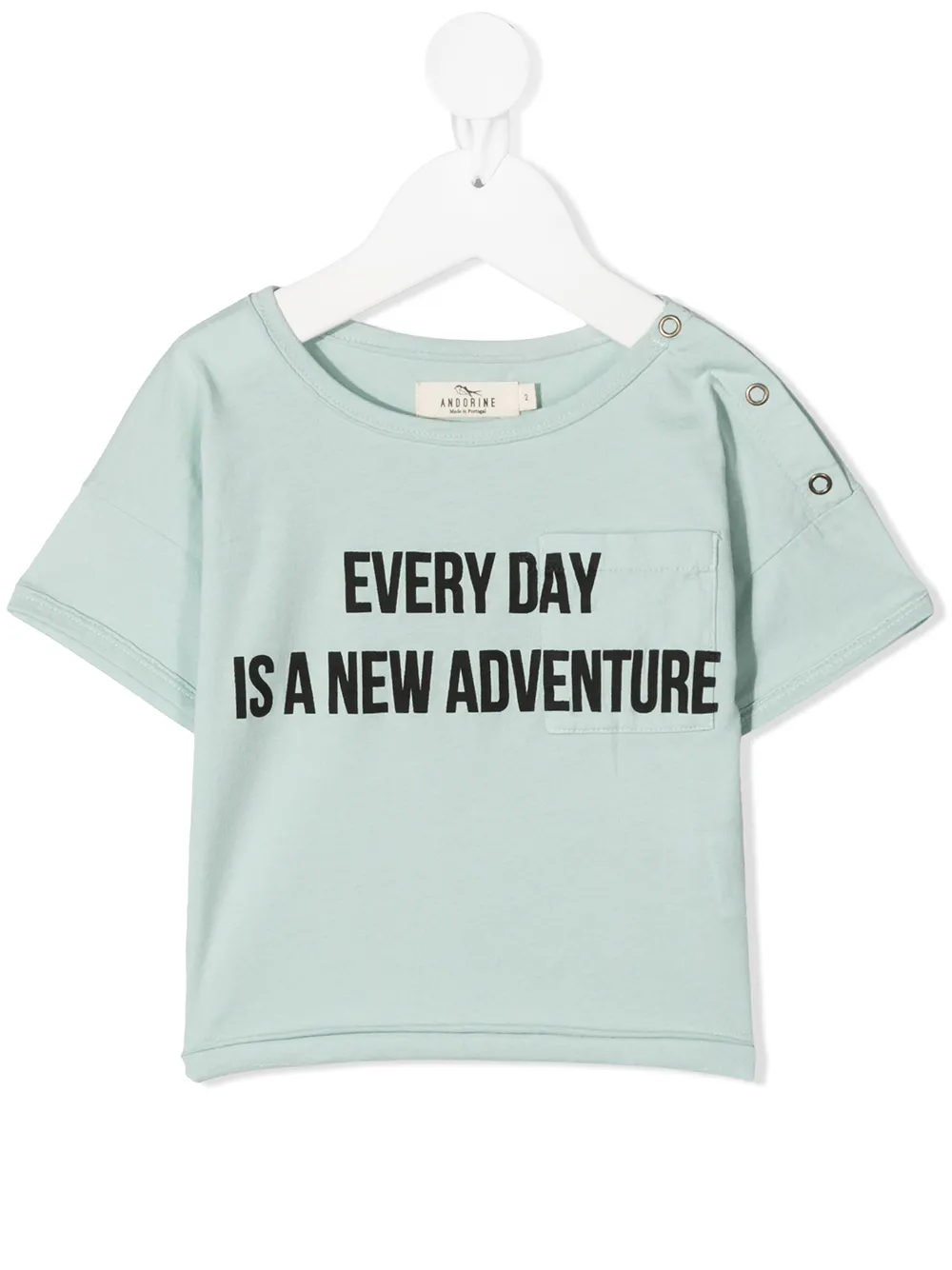 

Футболка Every Day Andorine, зеленый
