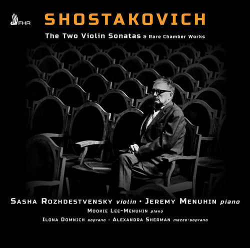 

CD диск Shostakovich / Rozhdestvensky, Sasha: Violin Sonata Op.134 - Unfinished Violin Sonata