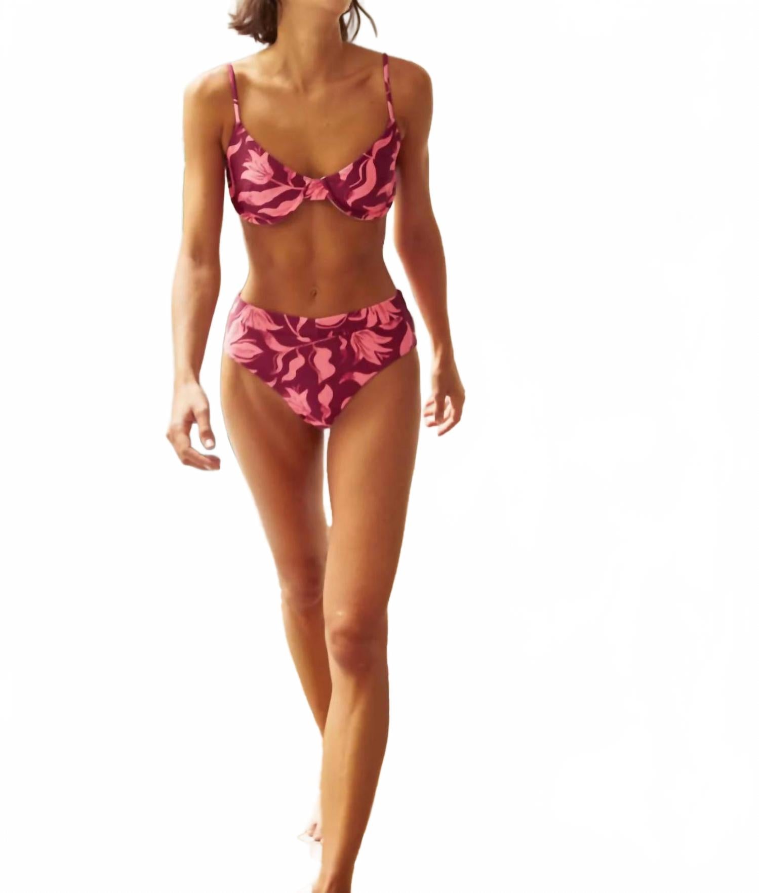 

Izzy Bottom In Pink Lotus CITRINE