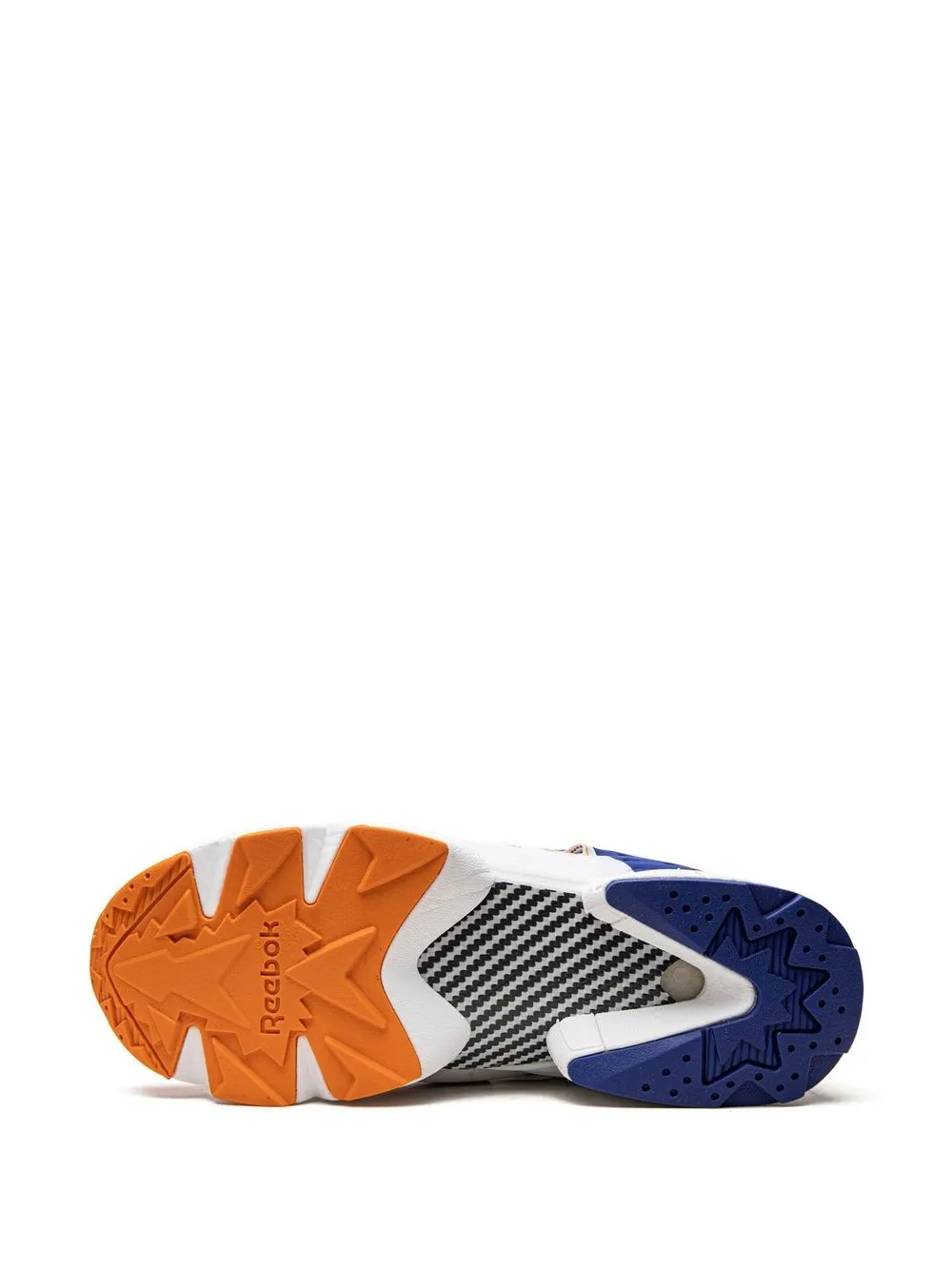 Кроссовки Insta Pump Fury Token 38  x Packer Shoes x SNS REEBOK, оранжевый — фото 4