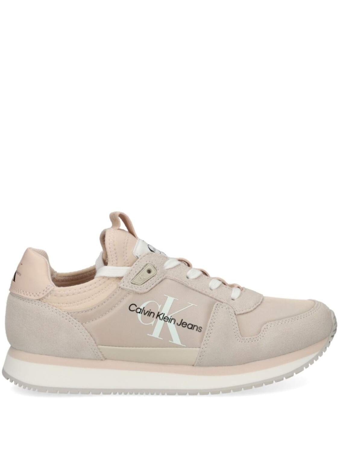 Calvin Klein Jeans кроссовки с логотипом, нейтральный цвет