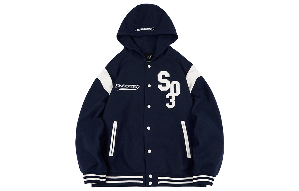 

Suamoment Куртка Unisex, Navy Blue