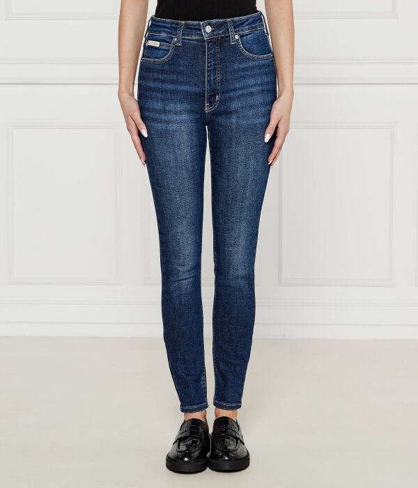 

Джинсы Calvin Klein Jeans Skinny Fit, синий