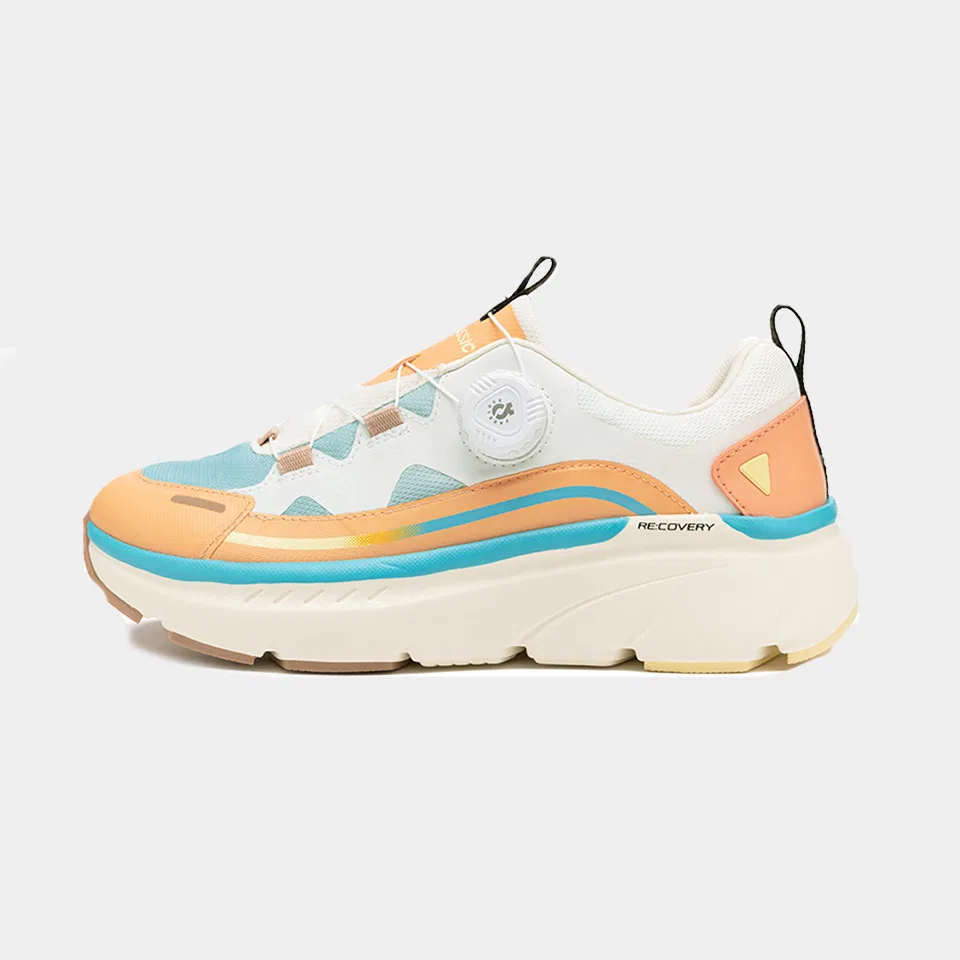 Мужские низкие кроссовки Bumper Freerock Orangeade Blue от Akiii Classic