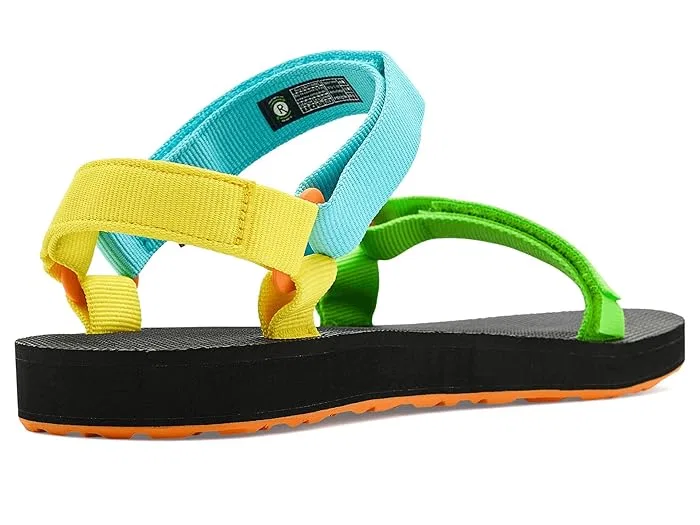 Сандалии Original Universal Teva Kids, Neon Multi — фото 4