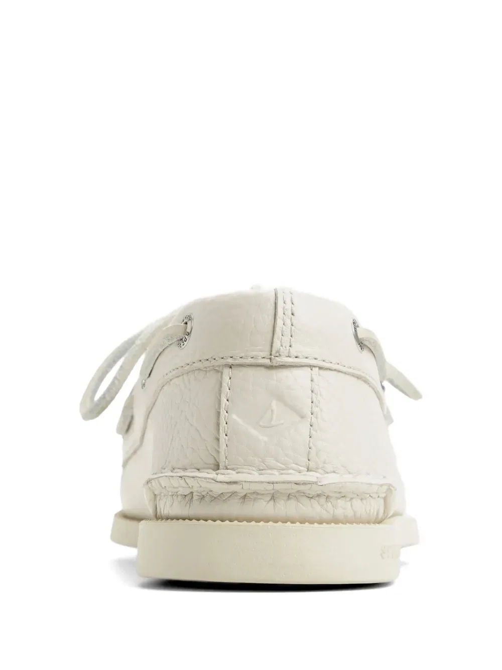 Кожаные лодочные туфли Sperry Fortela, белый — фото 3