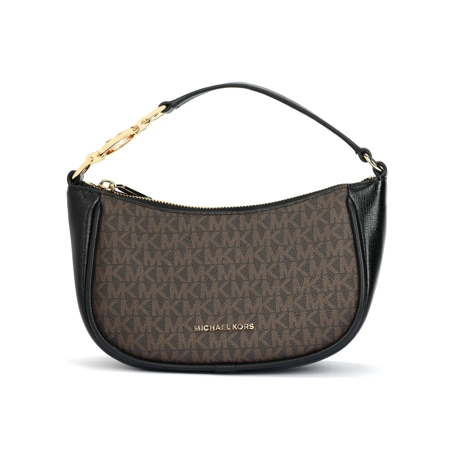 

MICHAEL KORS Женская маленькая сумка через плечо из коровьей кожи с аппликацией из искусственной кожи