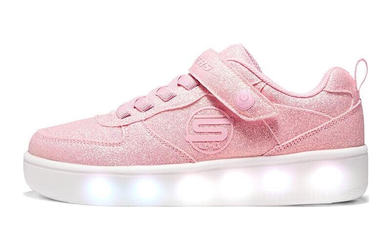 

Детские кроссовки для скейтбординга GS Low-top Pink Skechers, розовый