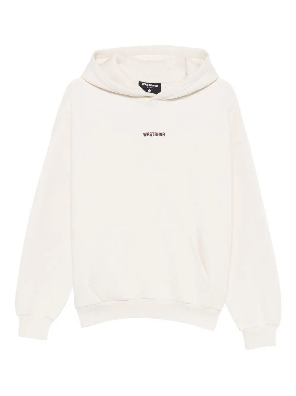 

Худи с карманом-кенгуру Wrstbhvr, нейтральный