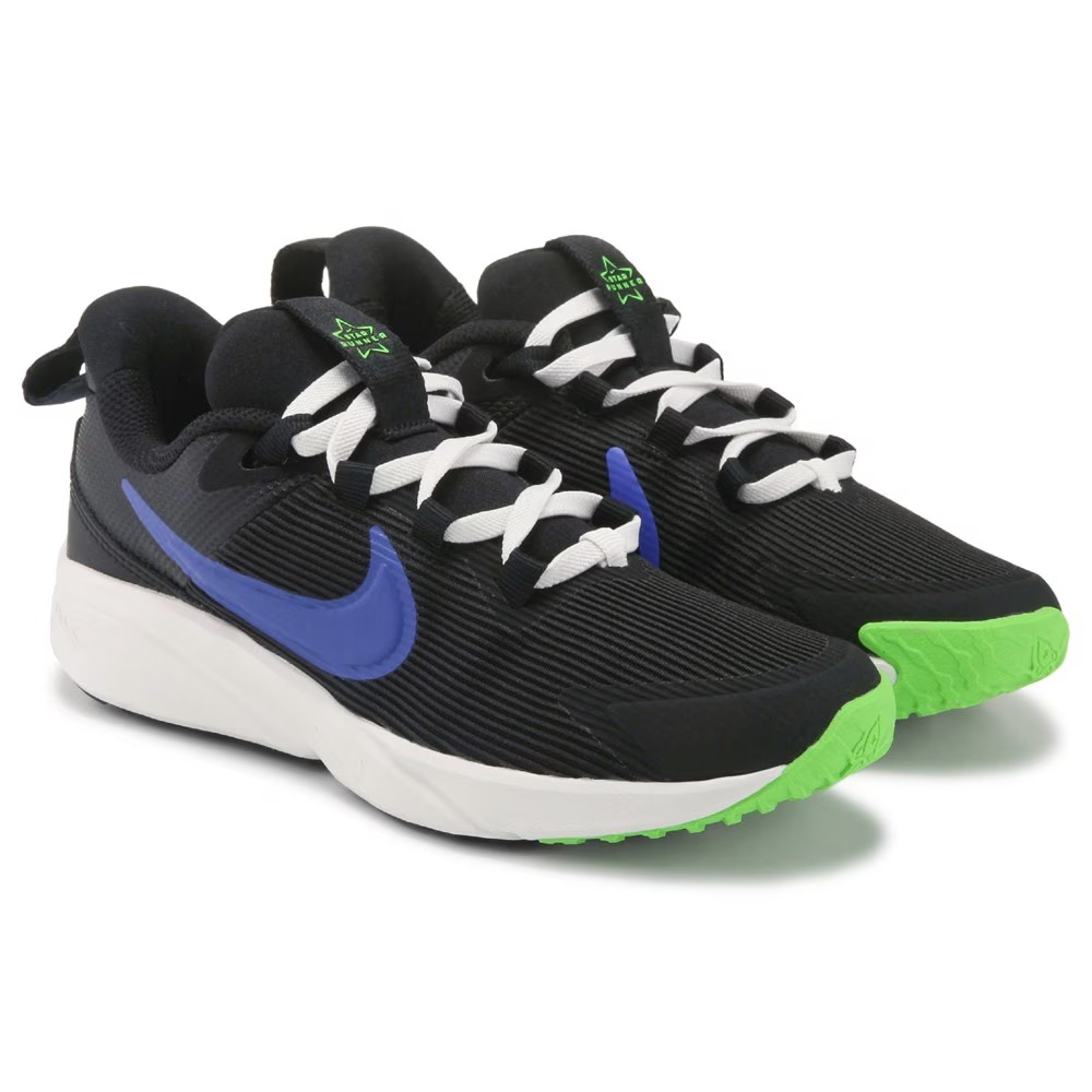 

Кроссовки Star runner 4 для маленьких детей Nike, черный